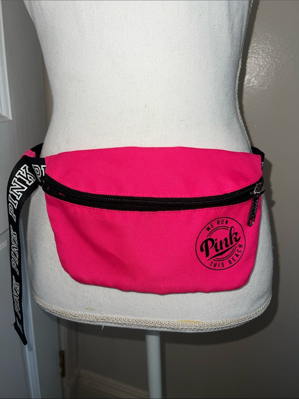 PINK Victoria's Secret Neon Pink Crossbody/Fanny Pack